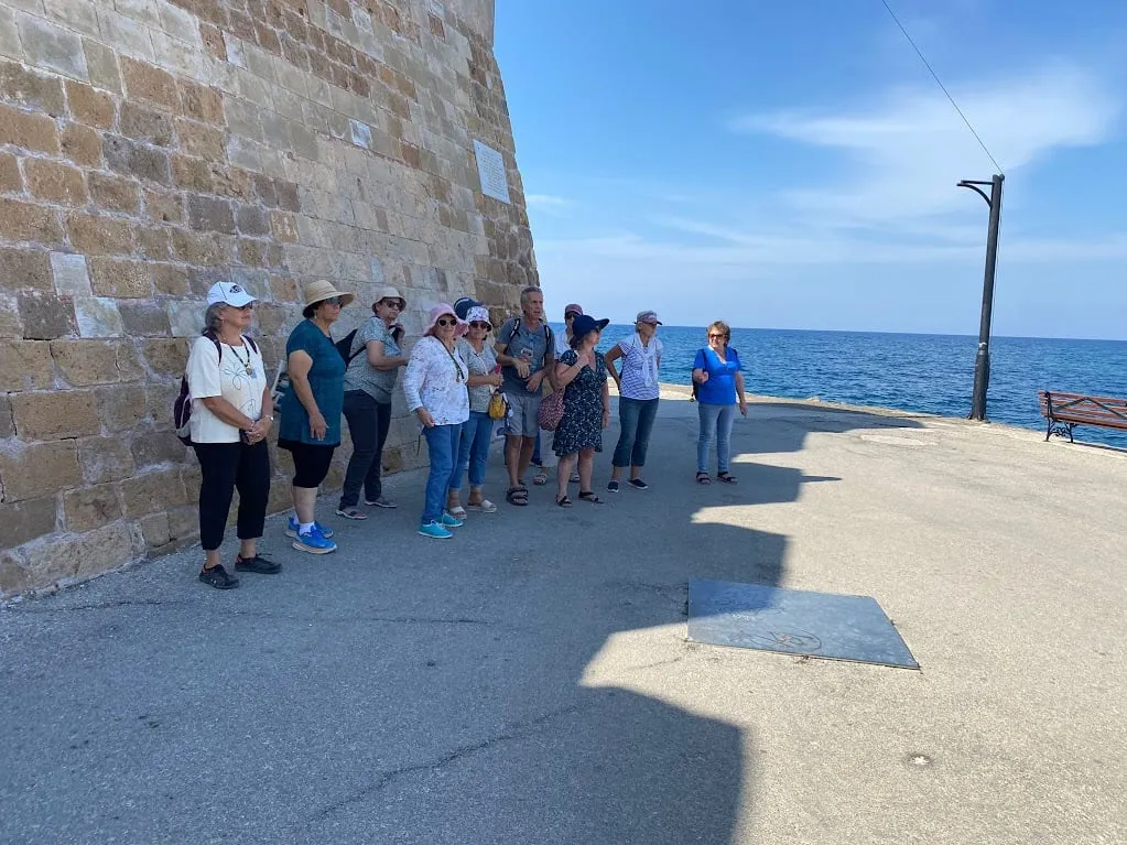 chania wall