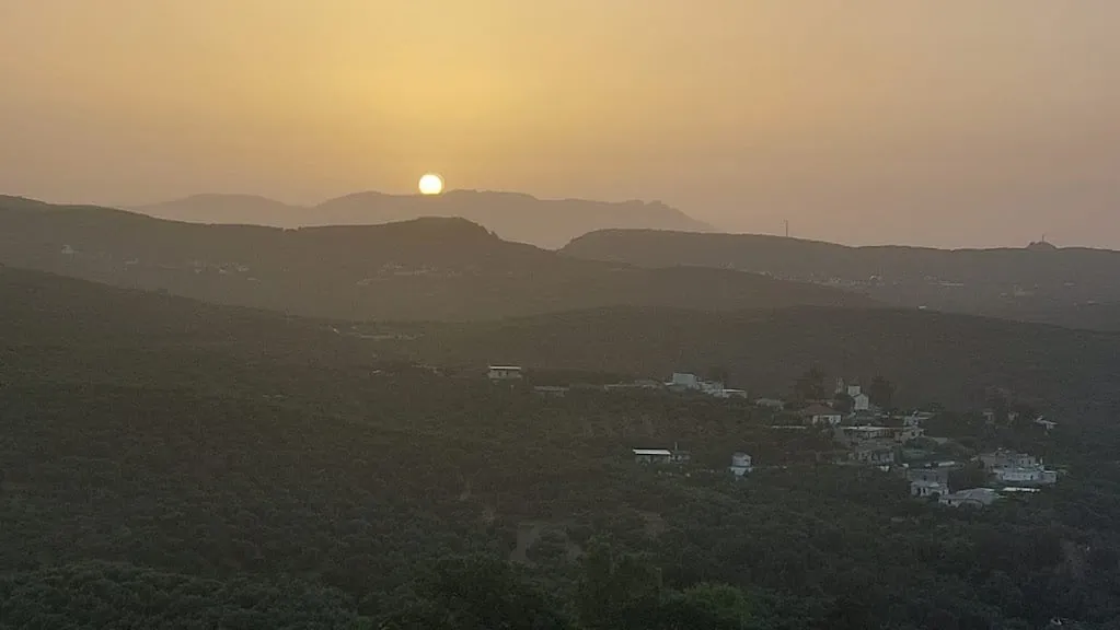 sunset